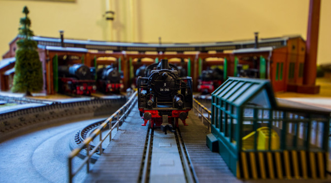 Throwback week, day 3: model railroad